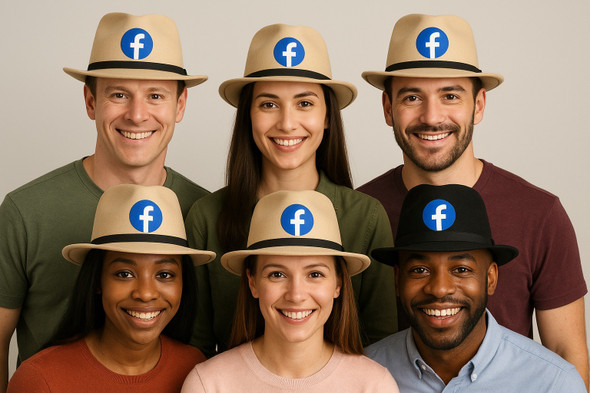 Custom Fedora Hats | Custom Fedoras | Fedora Hats for Men | (Fonts in Picture Gallery)